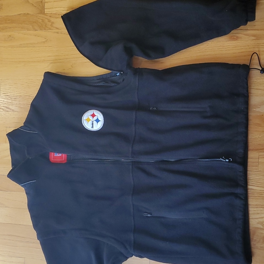 NFL Steelers convertible jacket - Picture 7 of 10